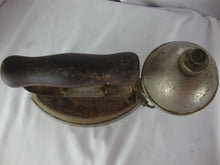 Load image into Gallery viewer, Antique Diamond USA Kerosene Gas Wood Handle Clothes Iron
