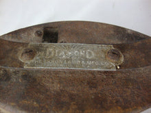 Load image into Gallery viewer, Antique Diamond USA Kerosene Gas Wood Handle Clothes Iron
