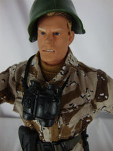 Load image into Gallery viewer, 2003 Hasbro Pawtucket GI Joe 12” Talking Action Figure (Replaced Hands)
