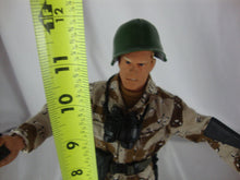 Load image into Gallery viewer, 2003 Hasbro Pawtucket GI Joe 12” Talking Action Figure (Replaced Hands)
