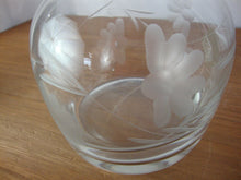 Load image into Gallery viewer, Vintage Princess House Heritage Etched Glass Carafe Decanter with Glass Stopper
