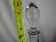 Load image into Gallery viewer, Vintage Princess House Heritage Etched Glass Carafe Decanter with Glass Stopper
