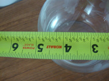 Load image into Gallery viewer, Vintage Princess House Heritage Etched Glass Carafe Decanter with Glass Stopper
