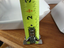 Load image into Gallery viewer, Revol France La Porcelaine White Ceramic Ribbon Edge S21 Square Bowls Set of 6
