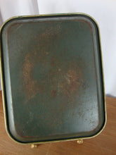 Load image into Gallery viewer, 1942 Drink Coca Cola Dentyne Women in Green Car Metal Serving Tray
