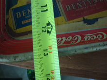 Load image into Gallery viewer, 1942 Drink Coca Cola Dentyne Women in Green Car Metal Serving Tray
