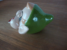 Load image into Gallery viewer, Vintage Pixie Head Ceramic One Slot Ashtray

