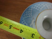 Load image into Gallery viewer, Vintage Bing Grondahl Blue White Seagull Single Candleholder
