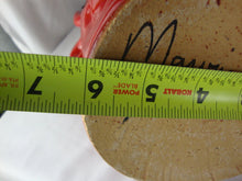 Load image into Gallery viewer, Marvin Bailey SC Folk Art Potter Red Tan Devil Double Stack Pottery Jug 17" Tall
