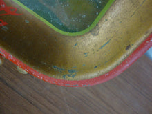 Load image into Gallery viewer, 1936 Drink Coca Cola Woman in White Gown Metal Serving Hostess Tray
