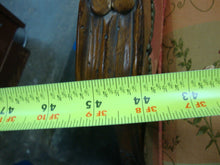 Load image into Gallery viewer, Louis XV Style Peach Yellow Oversized Chair &amp; Half with Ottoman
