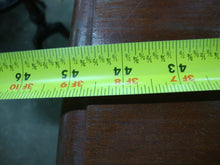 Load image into Gallery viewer, Vintage Sky Blue Painted 7 Drawer Bun Foot Dresser
