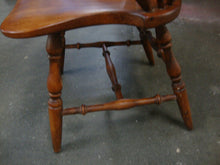 Load image into Gallery viewer, Vintage European Continuous Arm Windsor Dining Chair
