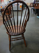 Load image into Gallery viewer, Vintage European Continuous Arm Windsor Dining Chair
