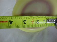 Load image into Gallery viewer, Vintage Fenton CC 274 Burmese Satin Peacock Flower Vase
