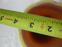 Load image into Gallery viewer, Vintage Fenton CC 274 Burmese Satin Peacock Flower Vase
