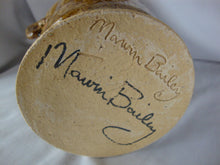 Load image into Gallery viewer, Marvin Bailey SC Potter Tan Squiggly 6 Tooth Ugly Face Jug 11" Tall
