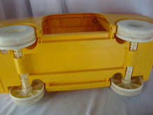 Load image into Gallery viewer, Vintage Little Golden Books Ride On Bookmobile with Books
