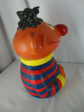 Load image into Gallery viewer, 1970s Ceramic Ernie Seasame Street Cookie Jar with Lid
