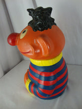 Load image into Gallery viewer, 1970s Ceramic Ernie Seasame Street Cookie Jar with Lid

