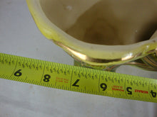 Load image into Gallery viewer, Vintage Hull USA Ceramic Parrot with Cart Small Indoor Planter
