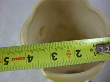 Load image into Gallery viewer, Vintage Hull USA Ceramic Parrot with Cart Small Indoor Planter
