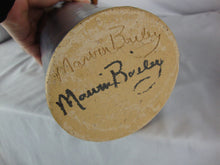 Load image into Gallery viewer, Marvin Bailey SC Potter Signed Folk Art Pottery Dark Woman in Dress with Two Face Jugs in Hands Jug
