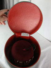 Load image into Gallery viewer, Vintge Hejaz Special Aide Fex with Jewels and Pins and Hat Box
