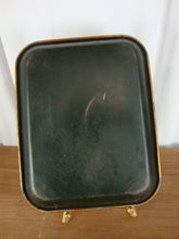 Load image into Gallery viewer, 1930 Coca Cola Blonde Woman White Outfit with Red Head Scarf Metal Serving Tray
