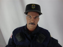 Load image into Gallery viewer, 2000 21st Century 1/6 Police Officer Rifle Hat Tactical Vest Toy Figurine
