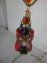 Load image into Gallery viewer, Vintage Taron Collection, Poland Mercury Glass Painted Wise Man Christmas Ornament
