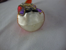 Load image into Gallery viewer, Vintage Taron Collection, Poland Mercury Glass Painted Wise Man Christmas Ornament
