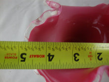 Load image into Gallery viewer, Vintage Fenton Peach Crest Wide Spiral Wave Vase Ruffled Rim
