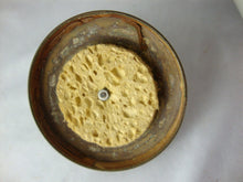 Load image into Gallery viewer, Vintage Delft Holland Repro van Rossem's Toeback Tobacco Humidor Jar with Metal Lid
