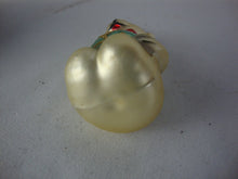 Load image into Gallery viewer, Vintage Taron Collection, Poland Mercury Glass Teddy Bear with Vest Christmas Ornament
