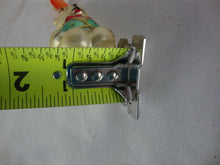 Load image into Gallery viewer, Vintage Taron Collection, Poland Mercury Glass Teddy Bear with Vest Christmas Ornament
