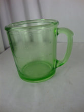 Load image into Gallery viewer, Vintage Hazel Atlas Vaseline Glass 4 Cup Kitchen Measuring Cup
