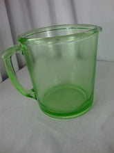 Load image into Gallery viewer, Vintage Hazel Atlas Vaseline Glass 4 Cup Kitchen Measuring Cup
