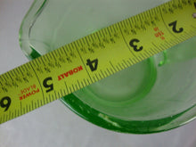 Load image into Gallery viewer, Vintage Hazel Atlas Vaseline Glass 4 Cup Kitchen Measuring Cup

