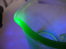 Load image into Gallery viewer, Vintage Hazel Atlas Vaseline Glass 4 Cup Kitchen Measuring Cup
