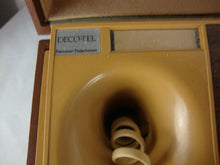 Load image into Gallery viewer, 1970's Deco-Tel Western Electric Landline Executive Telephone in Wood Box *UNTESTED
