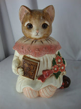 Load image into Gallery viewer, Vintage Wilton Ceramic Emily the Cat Cookie Jar
