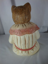 Load image into Gallery viewer, Vintage Wilton Ceramic Emily the Cat Cookie Jar
