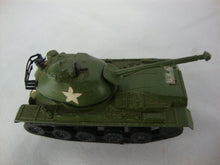 Load image into Gallery viewer, 1970's Zylmex Diecast Play Army Tanks T409 &amp; T412 Hong Kong
