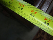 Load image into Gallery viewer, Vintage Mahogany One Piece China Display Hutch with Top Brass Gallery Rail
