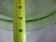 Load image into Gallery viewer, Vintage Anchor Hocking Princess Green Vaseline Glass Oval Serving Platter

