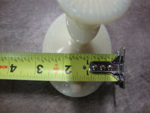 Load image into Gallery viewer, Vintage McKee Fenton Custard Uranium Glass Single Candleholder
