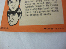 Load image into Gallery viewer, 1964 TCG Beatles #40 Question/Answer Color Trading Card

