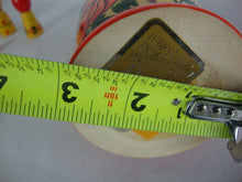 Load image into Gallery viewer, Vintage Russian Matryoshka St Nicholas with Roses Nesting Doll with 10 Non Nesting Figurine Set
