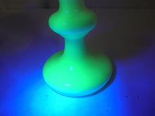 Load image into Gallery viewer, Vintage Custard Uranium Glass Trophy Cup Style Cup Vase
